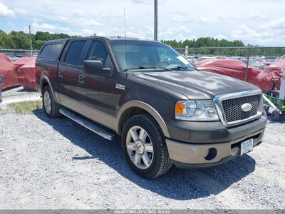 2006 FORD F-150 VIN: 1FTPW12556FA21699