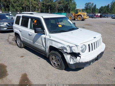 2017 JEEP PATRIOT VIN: 1C4NJPBA0HD114943