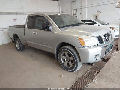 2007 NISSAN TITAN VIN: 1N6BA06B87N206028
