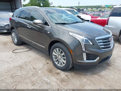 2019 CADILLAC XT5 VIN: 1GYKNCRS4KZ217754