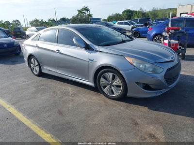 2015 HYUNDAI SONATA HYBRID VIN: KMHEC4A45FA132921