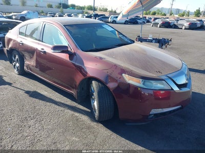2010 ACURA TL VIN: 19UUA8F56AA012389