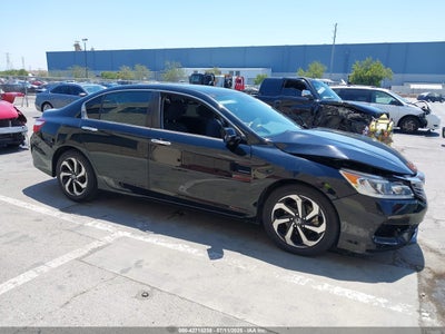 2016 HONDA ACCORD VIN: 1HGCR2F01GA209436