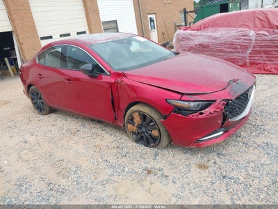 2023 Mazda 3 2.5 Azda3 2.5 Turbo Premium Plus Red Lot 111042716227 Vin 3MZBPBEY5PM380682