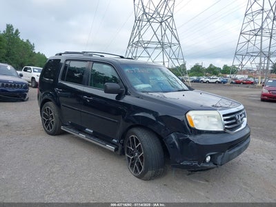 2013 HONDA PILOT VIN: 5FNYF4H48DB067548