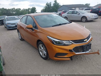 2017 CHEVROLET CRUZE VIN: 3G1BE6SM3HS592455