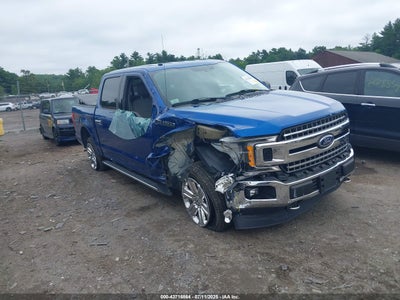 2018 FORD F-150 VIN: 1FTEW1E56JFE32654