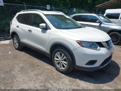 2014 NISSAN ROGUE VIN: 5N1AT2MKXEC830859