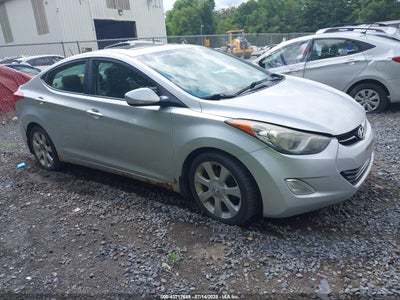 2013 HYUNDAI ELANTRA VIN: KMHDH4AE6DU569067