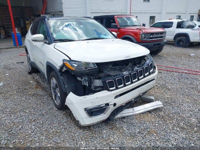 2018 JEEP COMPASS VIN: 3C4NJCCB1JT188498
