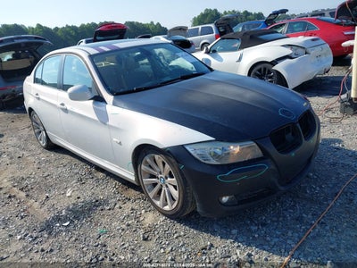2011 BMW 3 SERIES VIN: WBAPH5C55BA442620