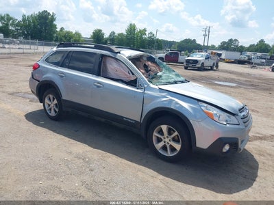 2013 SUBARU OUTBACK VIN: 4S4BRCKC5D3225697