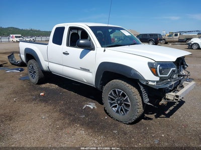 2014 TOYOTA TACOMA VIN: 5TFUX4EN1EX029790