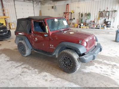2009 JEEP WRANGLER / VIN: 1J4FA24169L756377