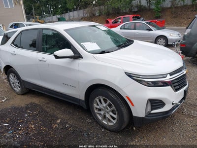 2022 CHEVROLET EQUINOX VIN: 3GNAXTEV1NL139075
