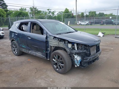 2017 HYUNDAI SANTA FE VIN: 5XYZWDLAXHG486646