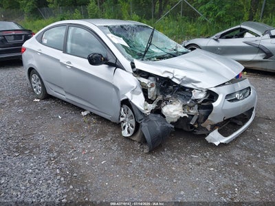 2016 HYUNDAI ACCENT VIN: KMHCT4AE4GU139584