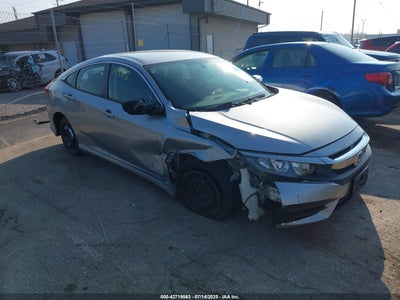 2016 HONDA CIVIC VIN: 19XFC2F55GE093843