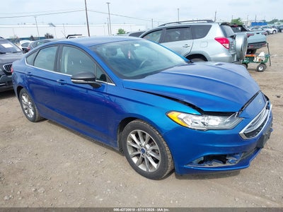 2017 FORD FUSION VIN: 3FA6P0HD3HR332061
