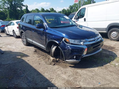 2016 MITSUBISHI OUTLANDER VIN: JA4AZ3A31GZ055089