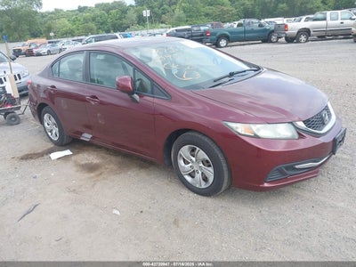 2013 HONDA CIVIC VIN: 2HGFB2F51DH528023
