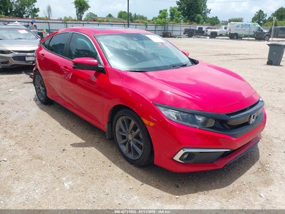 2020 HONDA CIVIC VIN: 2HGFC1F36LH681114