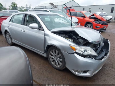 2011 TOYOTA AVALON VIN: 4T1BK3DB6BU397656