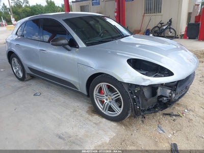 2015 PORSCHE MACAN VIN: WP1AB2A56FLB65772