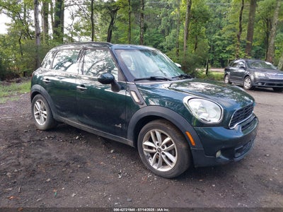 2013 MINI COOPER COUNTRYMAN VIN: WMWZC5C50DWP32695