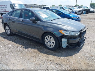 2019 FORD FUSION VIN: 3FA6P0G77KR245671