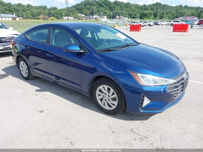 2019 HYUNDAI ELANTRA VIN: 5NPD74LF1KH425270