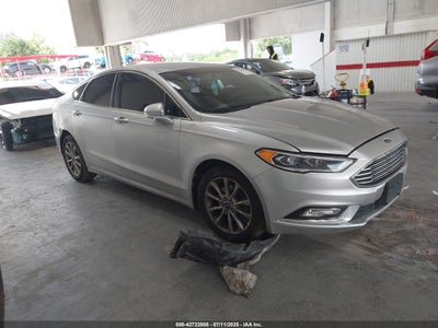 2017 FORD FUSION VIN: 3FA6P0HD0HR307151