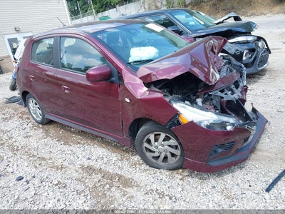 2021 MITSUBISHI MIRAGE VIN: ML32AUHJ1MH005034