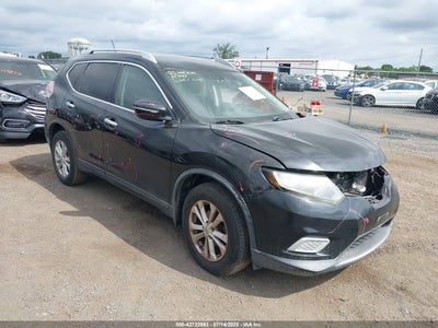 2015 NISSAN ROGUE VIN: KNMAT2MV4FP586814