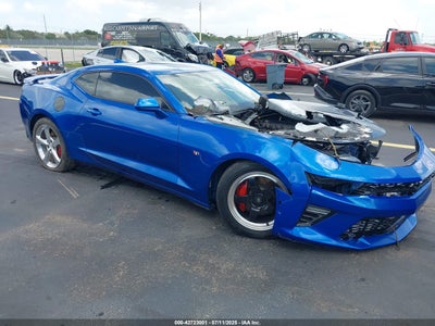 2018 CHEVROLET CAMARO VIN: 1G1FF1R76J0184949