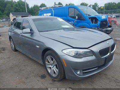 2013 BMW 528I VIN: WBAXH5C53DDW16623