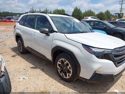 2025 SUBARU FORESTER VIN: JF2SLDDC9SH560990