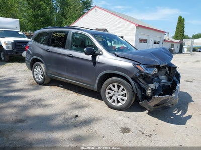 2019 HONDA PILOT VIN: 5FNYF6H15KB056957