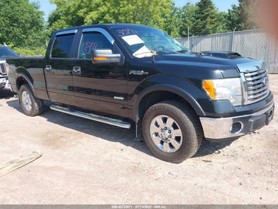 2012 FORD F-150 VIN: 1FTFW1ET5CKD60259