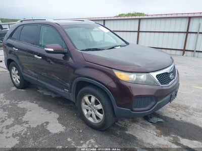 2012 KIA SORENTO VIN: 5XYKTDA21CG219040