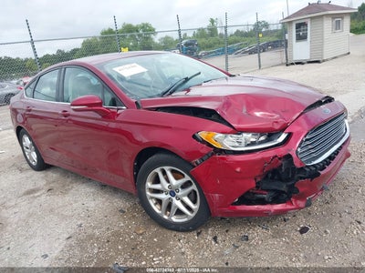 2013 FORD FUSION VIN: 3FA6P0HR3DR175329