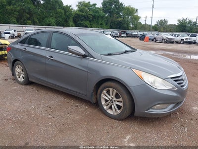 2013 HYUNDAI SONATA VIN: 5NPEB4AC7DH606694