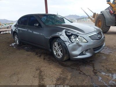 2011 INFINITI G37 VIN: JN1CV6AR2BM412613