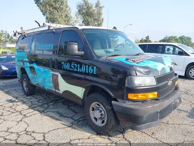 2020 CHEVROLET EXPRESS CARGO VIN: 1GCWGAFP0L1126728