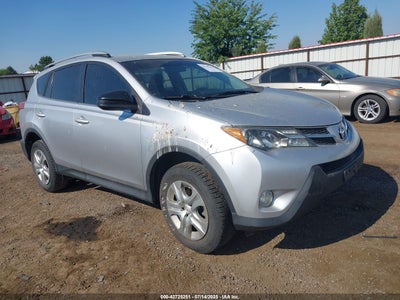 2014 TOYOTA RAV4 VIN: 2T3BFREV0EW155666