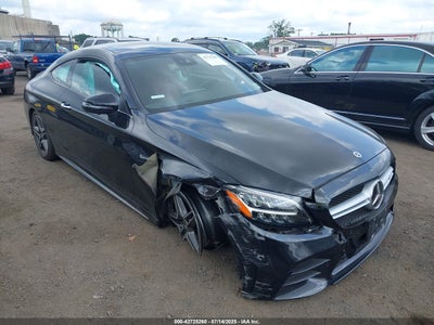 2022 MERCEDES-BENZ C CLASS VIN: W1KWJ6EB5NG115363