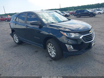 2020 CHEVROLET EQUINOX VIN: 2GNAXSEV0L6131657