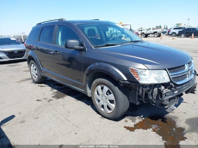 2016 DODGE JOURNEY VIN: 3C4PDDAG5GT117494