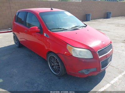 2010 CHEVROLET AVEO VIN: KL1TD6DE8AB100094