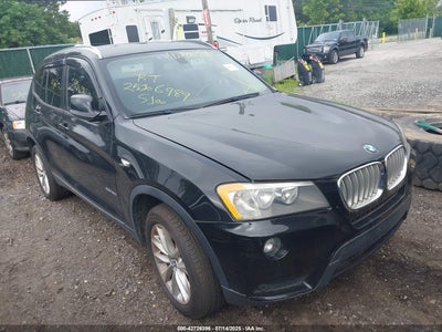 2013 BMW X3 VIN: 5UXWX9C53D0A18226